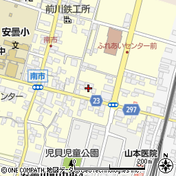 滋賀県高島市安曇川町田中103周辺の地図