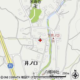 神奈川県足柄上郡中井町井ノ口746周辺の地図