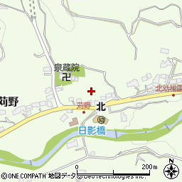 神奈川県南足柄市苅野701周辺の地図