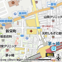 サイゼリヤ イトーヨーカドー茅ヶ崎店周辺の地図