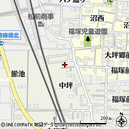 愛知県一宮市今伊勢町馬寄中坪4周辺の地図