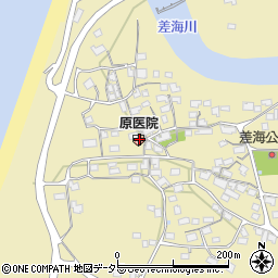 原医院周辺の地図