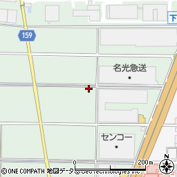 愛知県丹羽郡大口町下小口5丁目周辺の地図