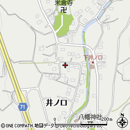 神奈川県足柄上郡中井町井ノ口747周辺の地図