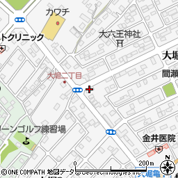 グランメールめぐみＣ棟周辺の地図