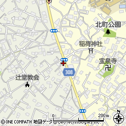 喜又青果総合食料品店周辺の地図