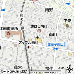 飯島和代税理士事務所周辺の地図