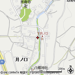 神奈川県足柄上郡中井町井ノ口744周辺の地図