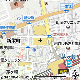マツモトキヨシ茅ヶ崎北口店周辺の地図