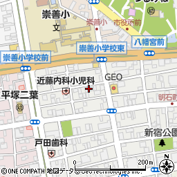 株式会社ＲＩＴＯＥ　東京本店周辺の地図