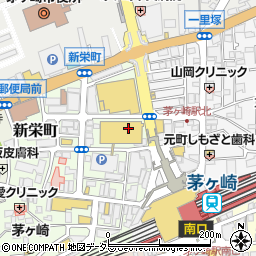 株式会社すずのき　茅ヶ崎店周辺の地図