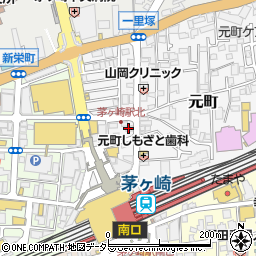 補聴器専門店　ミラックス周辺の地図