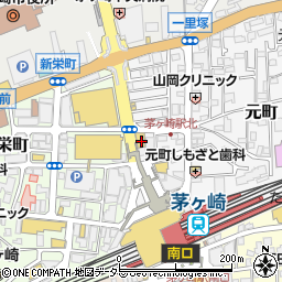 モノス茅ヶ崎店周辺の地図