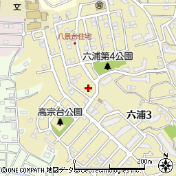 飯田建具店周辺の地図