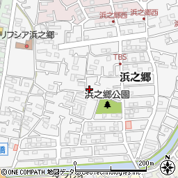 神奈川県茅ヶ崎市浜之郷1001周辺の地図
