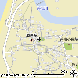 観音寺周辺の地図