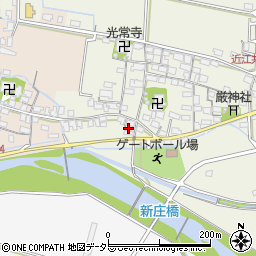 滋賀県米原市新庄482周辺の地図