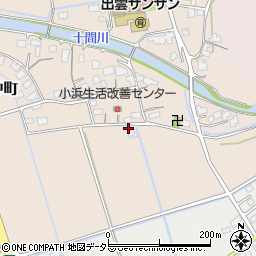 島根県出雲市神西沖町154周辺の地図