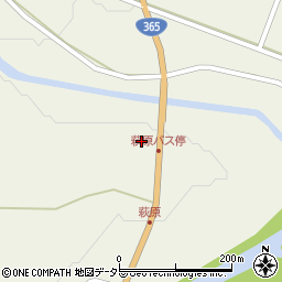 岐阜県大垣市上石津町牧田4054周辺の地図