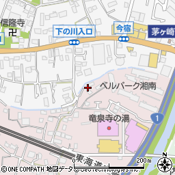 神奈川県茅ヶ崎市中島1404周辺の地図