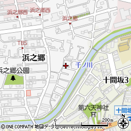 神奈川県茅ヶ崎市浜之郷1106周辺の地図