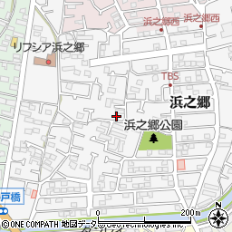 神奈川県茅ヶ崎市浜之郷776周辺の地図