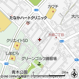 千葉県富津市大堀802周辺の地図