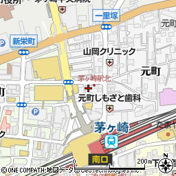 Crarepo Village 茅ヶ崎周辺の地図