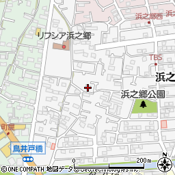 神奈川県茅ヶ崎市浜之郷770周辺の地図