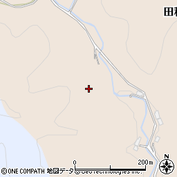 京都府福知山市田和周辺の地図