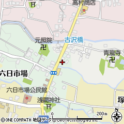 静岡県御殿場市六日市場31周辺の地図