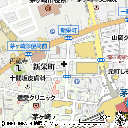 鴨志田ビル周辺の地図
