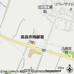滋賀県高島市安曇川町青柳1615周辺の地図
