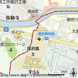ボルボ・カー鎌倉周辺の地図