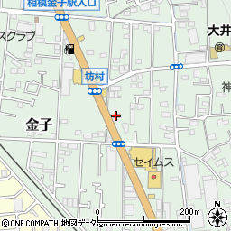 すき家２５５号大井松田店周辺の地図