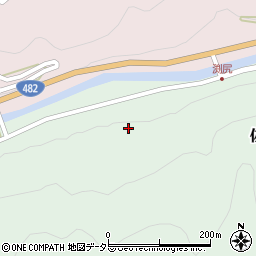 鳥取県鳥取市佐治町加瀬木1480周辺の地図