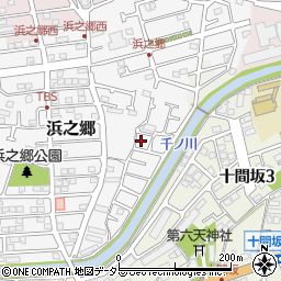 神奈川県茅ヶ崎市浜之郷1104周辺の地図