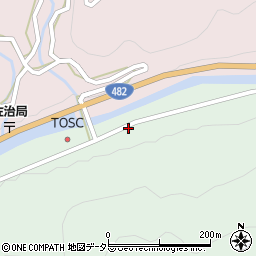 鳥取県鳥取市佐治町加瀬木1268周辺の地図