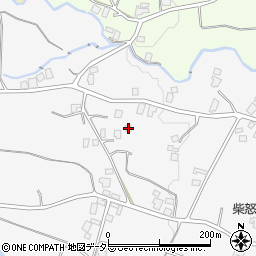 静岡県御殿場市柴怒田261周辺の地図