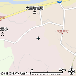 山路寺周辺の地図