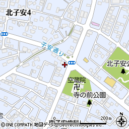 和食居酒屋 よこ田周辺の地図