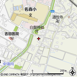 前田精米所周辺の地図