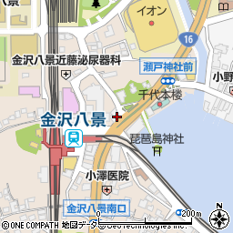 らあめん花月嵐金沢八景店周辺の地図