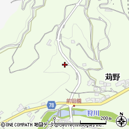 神奈川県南足柄市苅野1125周辺の地図