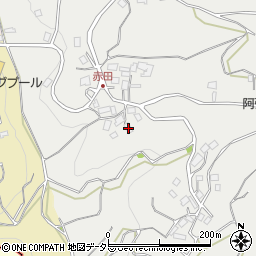 神奈川県足柄上郡大井町赤田77周辺の地図