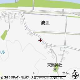 京都府福知山市上天津53周辺の地図