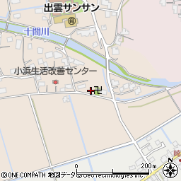 島根県出雲市神西沖町45周辺の地図