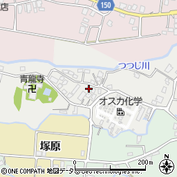 静岡県御殿場市増田169-1周辺の地図