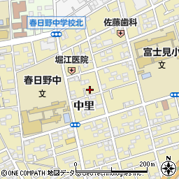 神奈川県平塚市中里22-3周辺の地図