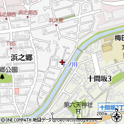 神奈川県茅ヶ崎市浜之郷1138周辺の地図